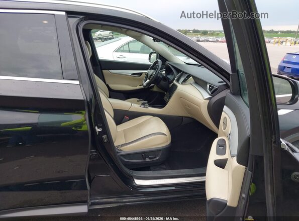 3PCAJ5CB6MF101904 2021 INFINITI QX50 Black Вид салону спереду