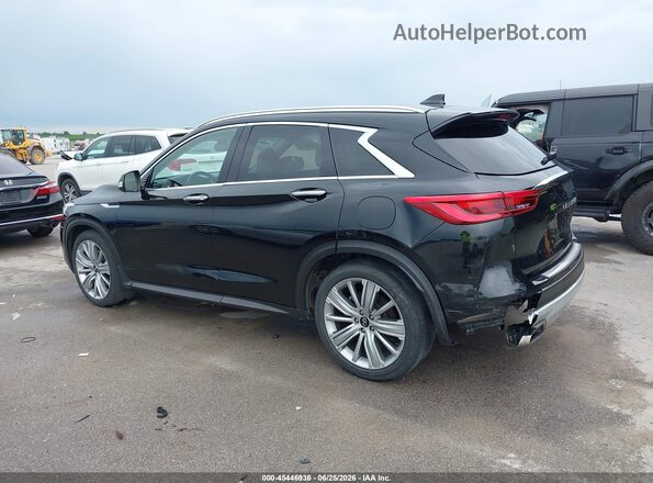 3PCAJ5CB6MF101904 2021 INFINITI QX50 Black Панорамний вид салону 360°