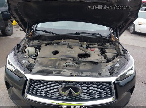 3PCAJ5CB6MF101904 2021 INFINITI QX50 Black Вид ззаду