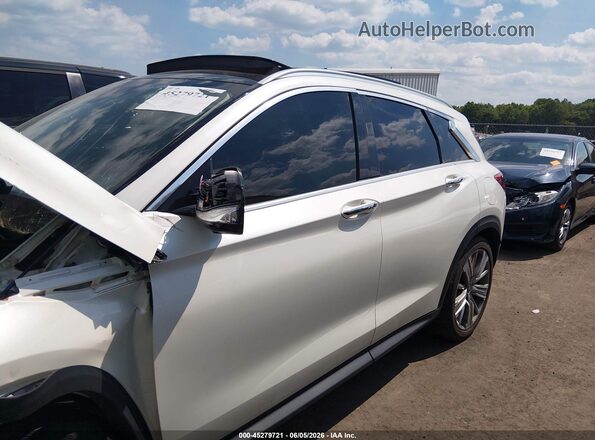 3PCAJ5CB6MF114572 2021 INFINITI QX50 White 