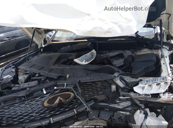 3PCAJ5CB6MF114572 2021 INFINITI QX50 White Rear view