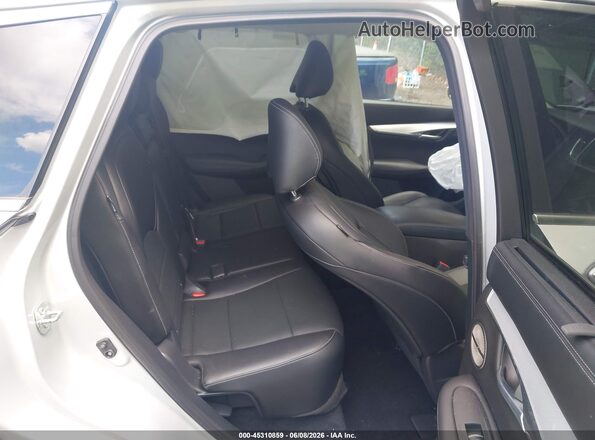 3PCAJ5CB9MF126716 2021 INFINITI QX50 Серебряный Вид наклейки с VIN-кодом