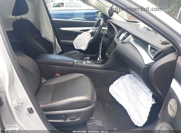 3PCAJ5CB9MF126716 2021 INFINITI QX50 Серебряный Вид салона спереди