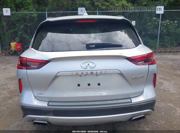 3PCAJ5CB9MF126716 2021 INFINITI QX50 Серебряный 