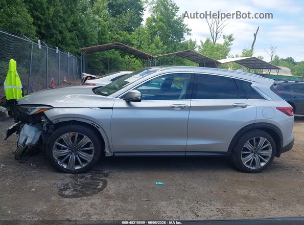 3PCAJ5CB9MF126716 2021 INFINITI QX50 Серебряный Панорамный вид салона 360°