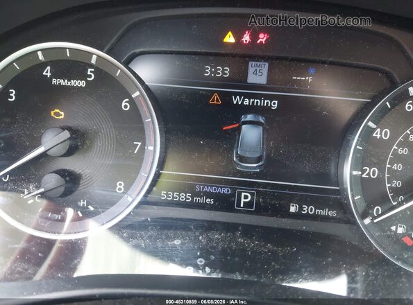 3PCAJ5CB9MF126716 2021 INFINITI QX50 Серебряный 