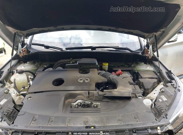 3PCAJ5CB9MF126716 2021 INFINITI QX50 Серебряный Вид сзади