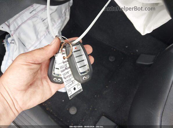 3PCAJ5CB9MF126716 2021 INFINITI QX50 Серебряный Вид панели приборов