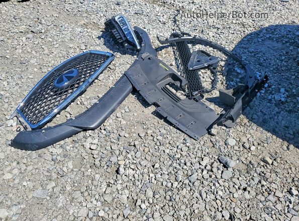 3PCAJ5DB8MF119383 2021 INFINITI QX50 Blue Widok naklejki z numerem VIN