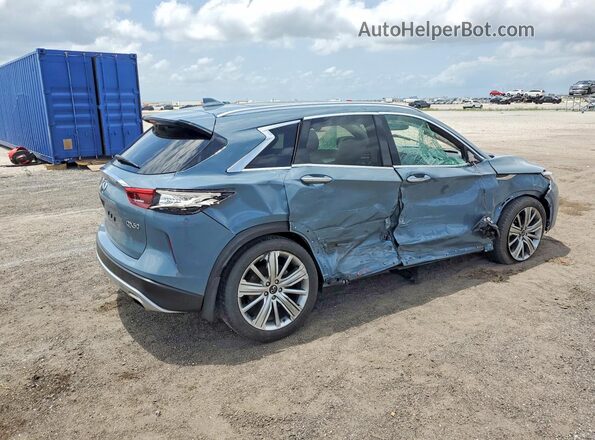3PCAJ5EA4NF108503 2022 INFINITI QX50 Gray Հետևի աջ