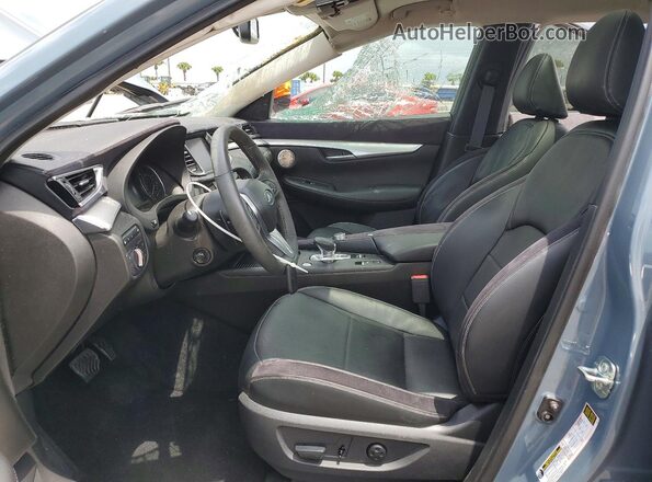 3PCAJ5EA4NF108503 2022 INFINITI QX50 Gray Սալոնի դիմացի տեսք