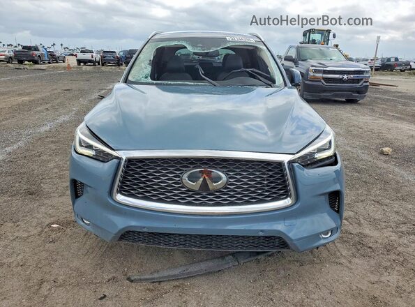 3PCAJ5EA4NF108503 2022 INFINITI QX50 Gray Դիմացի տեսք