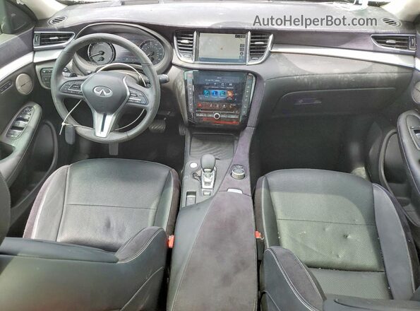 3PCAJ5EA4NF108503 2022 INFINITI QX50 Gray Առջևի վահանակի տեսք