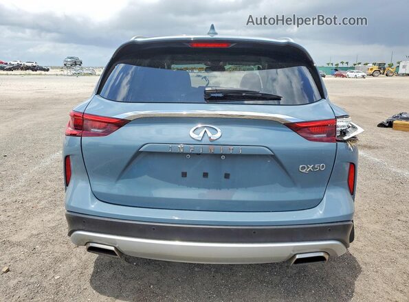 3PCAJ5EA4NF108503 2022 INFINITI QX50 Gray Հետևի տեսք
