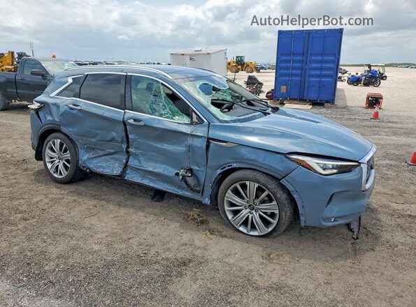 3PCAJ5EA4NF108503 2022 INFINITI QX50 Gray Առջևի աջ