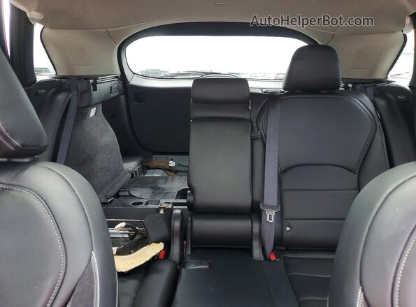 3PCAJ5EA4NF108503 2022 INFINITI QX50 Gray Հետևի նստատեղերի տեսք