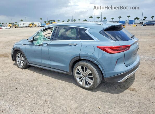 3PCAJ5EA4NF108503 2022 INFINITI QX50 Gray Հետևի ձախ