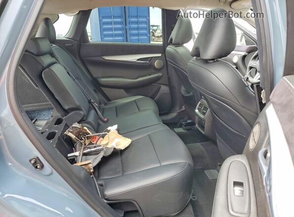 3PCAJ5EA4NF108503 2022 INFINITI QX50 Gray Սալոնի հետևի տեսք