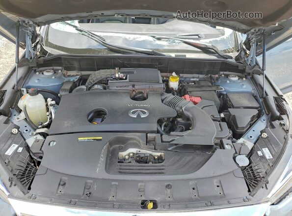 3PCAJ5EA4NF108503 2022 INFINITI QX50 Gray Շարժիչի բաժամունքի տեսք