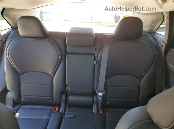 3PCAJ5EBXRF102400 2024 INFINITI QX50 Gray Widok tylnych siedzeń