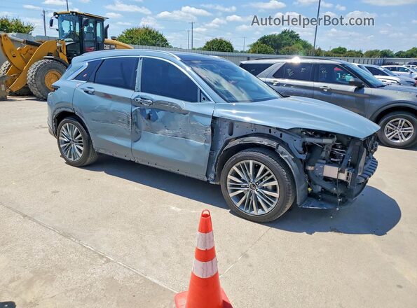 3PCAJ5EBXRF102400 2024 INFINITI QX50 Gray Przód prawy