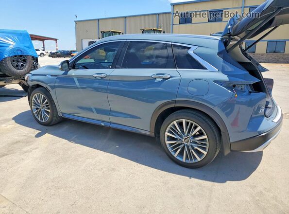 3PCAJ5EBXRF102400 2024 INFINITI QX50 Gray Tył lewy