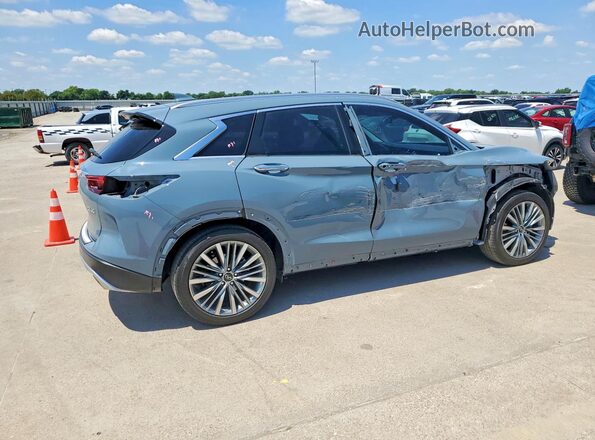 3PCAJ5EBXRF102400 2024 INFINITI QX50 Gray Tył prawy