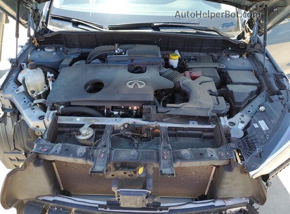 3PCAJ5EBXRF102400 2024 INFINITI QX50 Gray Widok komory silnika