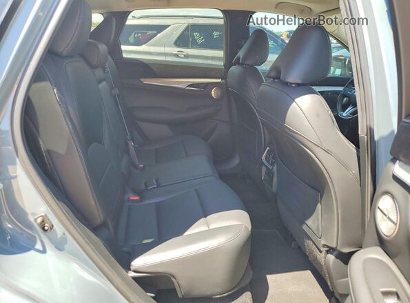 3PCAJ5EBXRF102400 2024 INFINITI QX50 Gray Widok wnętrza z tyłu