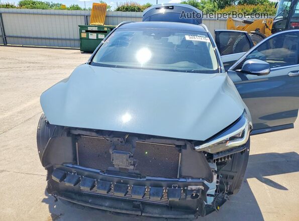 3PCAJ5EBXRF102400 2024 INFINITI QX50 Gray Widok z przodu