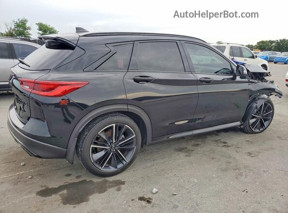 3PCAJ5FA2PF116133 2023 INFINITI QX50 Black 