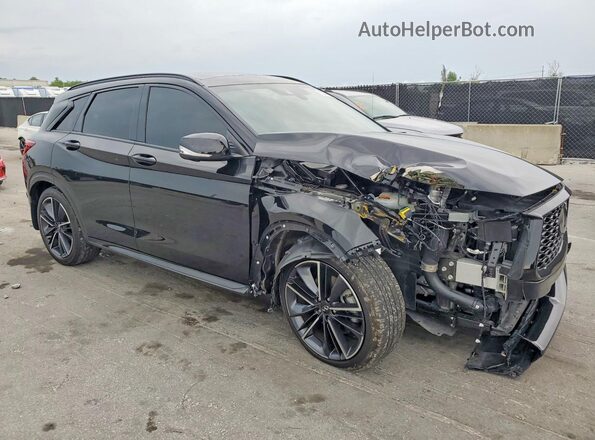 3PCAJ5FA2PF116133 2023 INFINITI QX50 Black 