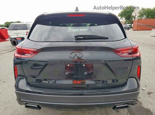 3PCAJ5FA2PF116133 2023 INFINITI QX50 Black 