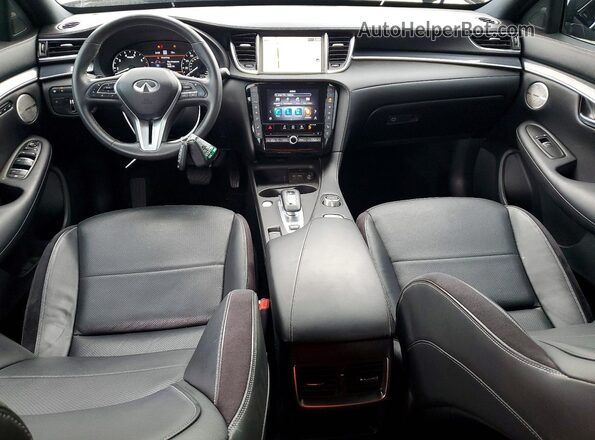 3PCAJ5FA2PF116133 2023 INFINITI QX50 Black 