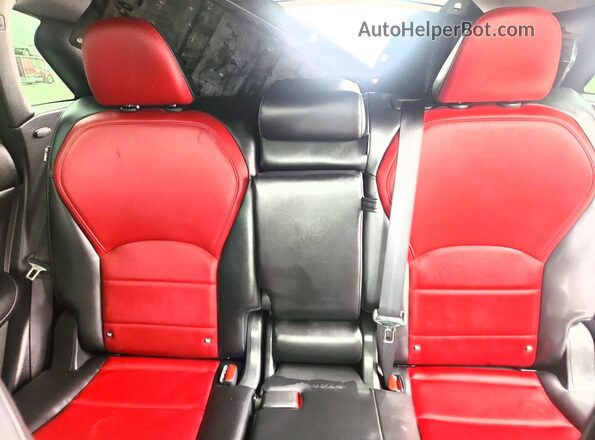3PCAJ5FA2RF108083 2024 INFINITI QX50 Blue Вид задніх сидінь