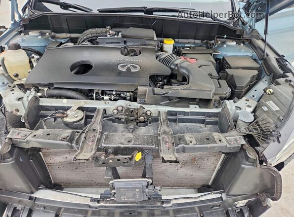 3PCAJ5FA2RF108083 2024 INFINITI QX50 Blue Вид підкапотного простору