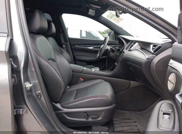 3PCAJ5FA3RF112711 2024 INFINITI QX50 Gray Սալոնի դիմացի տեսք