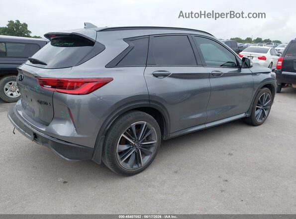 3PCAJ5FA3RF112711 2024 INFINITI QX50 Gray Հետևի աջ