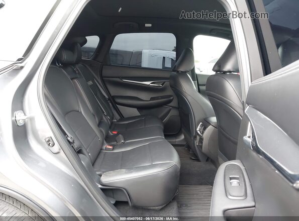 3PCAJ5FA3RF112711 2024 INFINITI QX50 Gray VIN կոդի պիտակի տեսք
