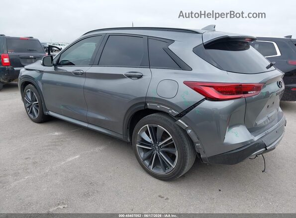 3PCAJ5FA3RF112711 2024 INFINITI QX50 Gray Հետևի ձախ