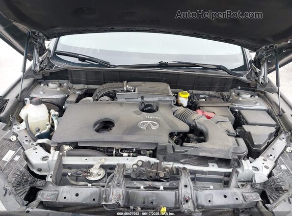 3PCAJ5FA3RF112711 2024 INFINITI QX50 Gray Հետևի տեսք