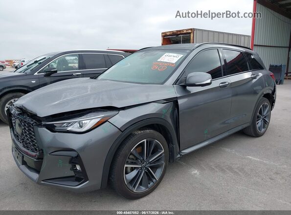 3PCAJ5FA3RF112711 2024 INFINITI QX50 Gray 