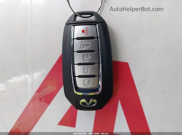 3PCAJ5FA3RF112711 2024 INFINITI QX50 Gray Առջևի վահանակի տեսք