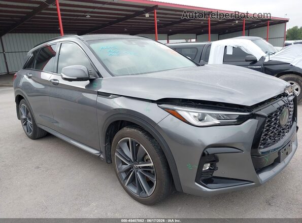 3PCAJ5FA3RF112711 2024 INFINITI QX50 Gray 