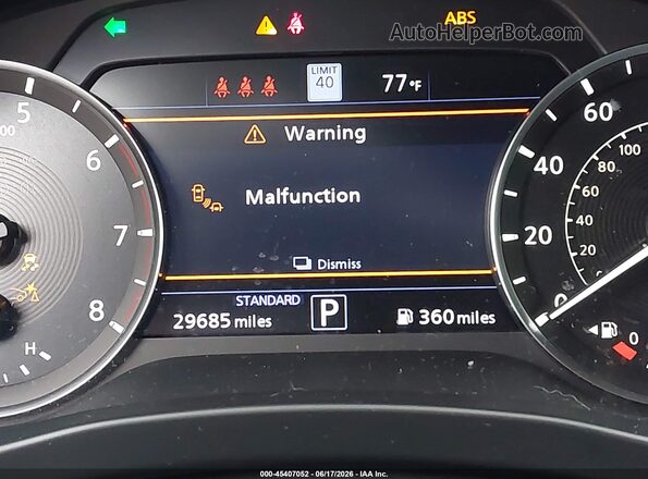 3PCAJ5FA3RF112711 2024 INFINITI QX50 Gray 
