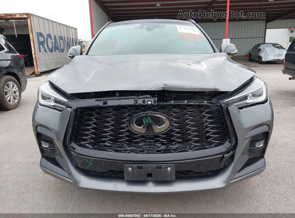 3PCAJ5FA3RF112711 2024 INFINITI QX50 Gray Սալոնի հետևի տեսք