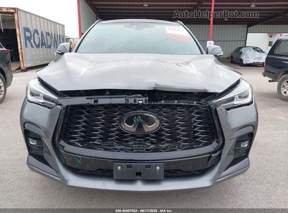 3PCAJ5FA3RF112711 2024 INFINITI QX50 Gray Դիմացի տեսք
