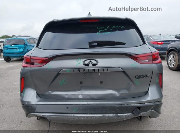 3PCAJ5FA3RF112711 2024 INFINITI QX50 Gray 