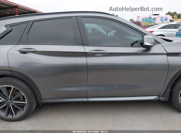 3PCAJ5FA3RF112711 2024 INFINITI QX50 Gray Սալոնի 360 աստիճան տեսք