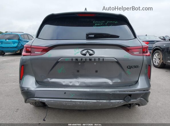 3PCAJ5FA3RF112711 2024 INFINITI QX50 Gray 